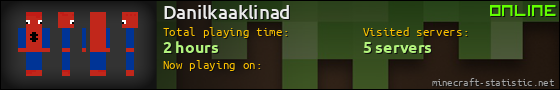 Danilkaaklinad userbar 560x90