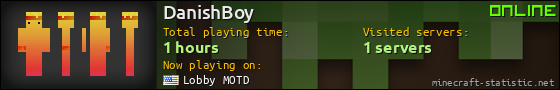 DanishBoy userbar 560x90