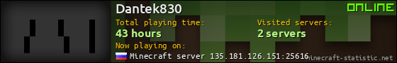 Dantek830 userbar 560x90