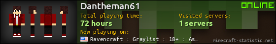 Dantheman61 userbar 560x90