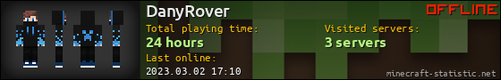 DanyRover userbar 560x90