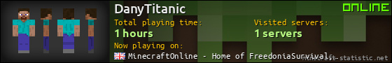 DanyTitanic userbar 560x90