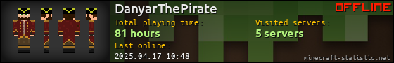 DanyarThePirate userbar 560x90