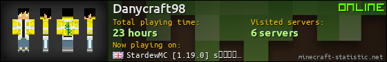 Danycraft98 userbar 560x90