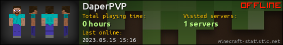 DaperPVP userbar 560x90