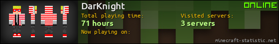 DarKnight userbar 560x90