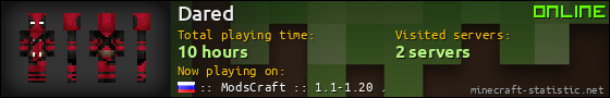 Dared userbar 560x90