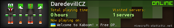 DaredevillCZ userbar 560x90