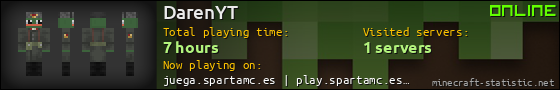 DarenYT userbar 560x90