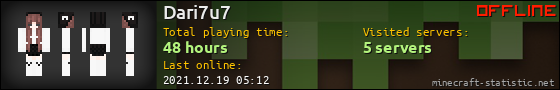 Dari7u7 userbar 560x90