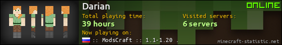 Darian userbar 560x90