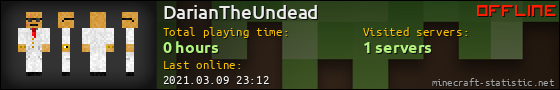 DarianTheUndead userbar 560x90