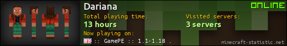 Dariana userbar 560x90
