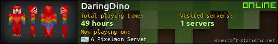 DaringDino userbar 560x90