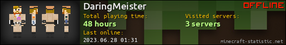 DaringMeister userbar 560x90