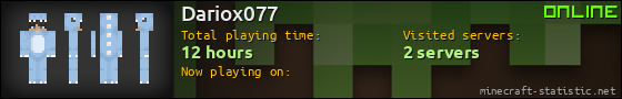 Dariox077 userbar 560x90