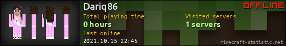 Dariq86 userbar 560x90