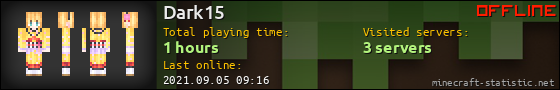 Dark15 userbar 560x90