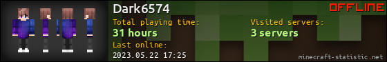 Dark6574 userbar 560x90