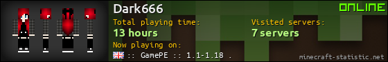 Dark666 userbar 560x90