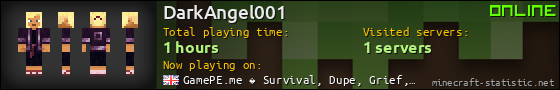 DarkAngel001 userbar 560x90