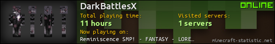 DarkBattlesX userbar 560x90