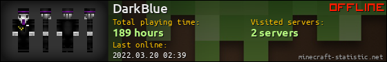 DarkBlue userbar 560x90