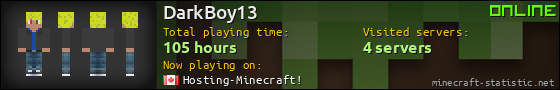 DarkBoy13 userbar 560x90
