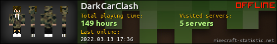 DarkCarClash userbar 560x90