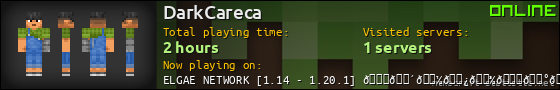 DarkCareca userbar 560x90