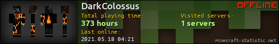 DarkColossus userbar 560x90