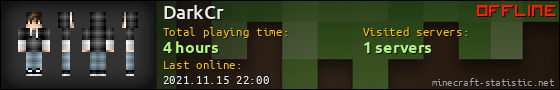 DarkCr userbar 560x90