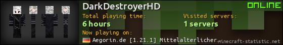 DarkDestroyerHD userbar 560x90