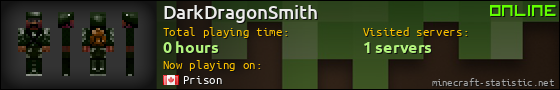 DarkDragonSmith userbar 560x90