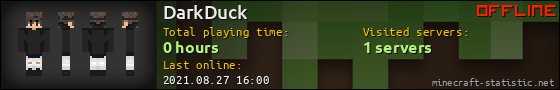 DarkDuck userbar 560x90