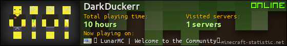 DarkDuckerr userbar 560x90
