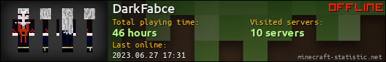 DarkFabce userbar 560x90