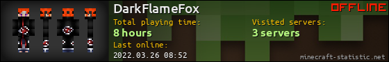 DarkFlameFox userbar 560x90