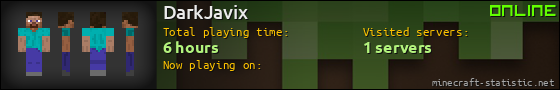 DarkJavix userbar 560x90