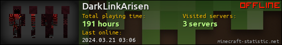 DarkLinkArisen userbar 560x90