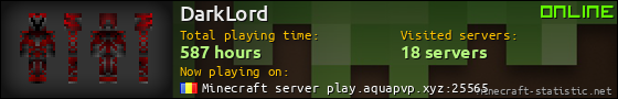 DarkLord userbar 560x90