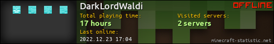 DarkLordWaldi userbar 560x90