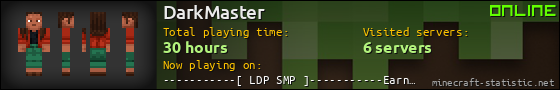 DarkMaster userbar 560x90
