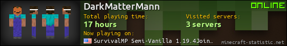 DarkMatterMann userbar 560x90