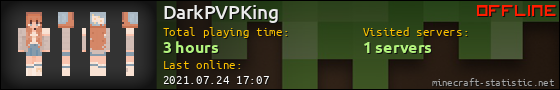 DarkPVPKing userbar 560x90