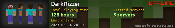 DarkRizzer userbar 560x90