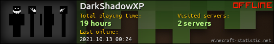 DarkShadowXP userbar 560x90