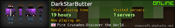 DarkStarButter userbar 560x90