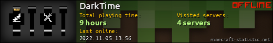 DarkTime userbar 560x90