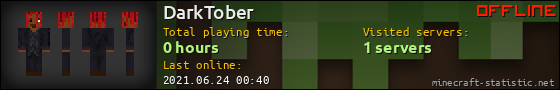 DarkTober userbar 560x90
